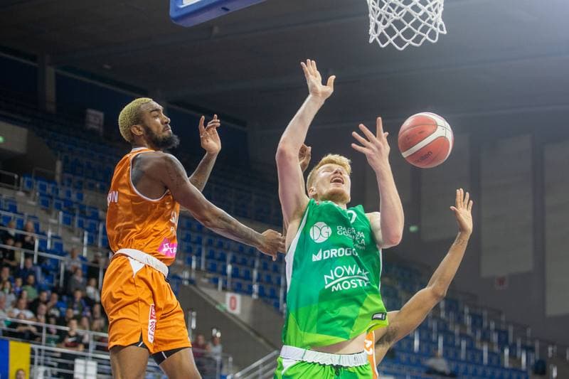 Basketball. Energa Basket Liga. MKS Dabrowa Gornicza - Tauron GTK Gliwice. 25.09.2022