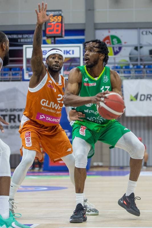 Basketball. Energa Basket Liga. MKS Dabrowa Gornicza - Tauron GTK Gliwice. 25.09.2022