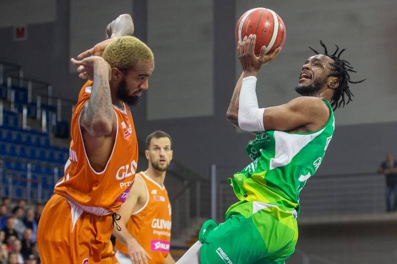 Basketball. Energa Basket Liga. MKS Dabrowa Gornicza - Tauron GTK Gliwice. 25.09.2022