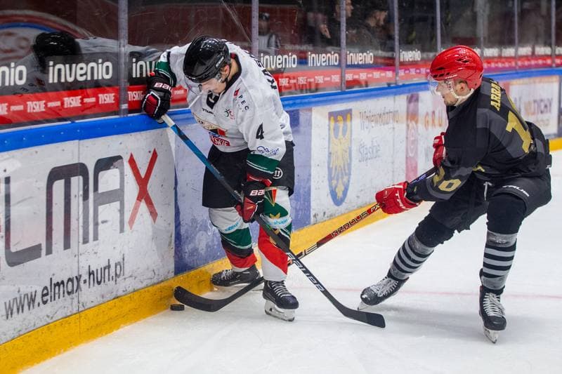 Ice Hockey. PHL. GKS Tychy - Comarch Cracovia. 30.09.2022