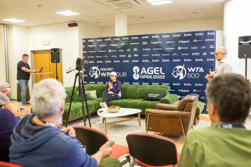 Tennis. WTA Agel Open. Day 1. 05.10.2022