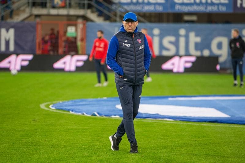 Football. PKO BP Ekstraklasa. Piast Gliwice - Rakow Czestochowa. 06.10.2022