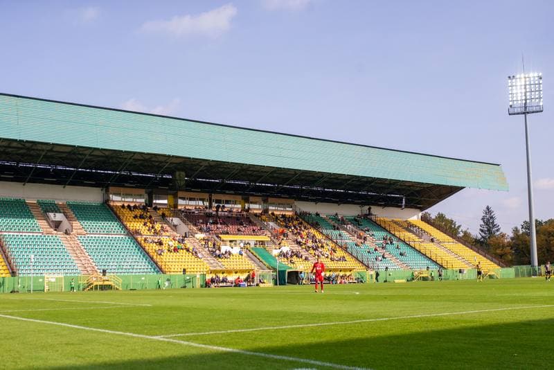 Football. Fortuna I Liga. GKS Katowice - Chrobry Glogow. 08.10.2022