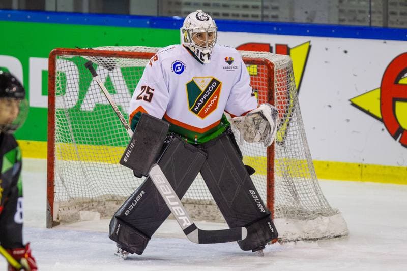 Ice Hockey. MHL. KS Katowice Naprzod Janow - MOSM Tychy. 08.10.2022