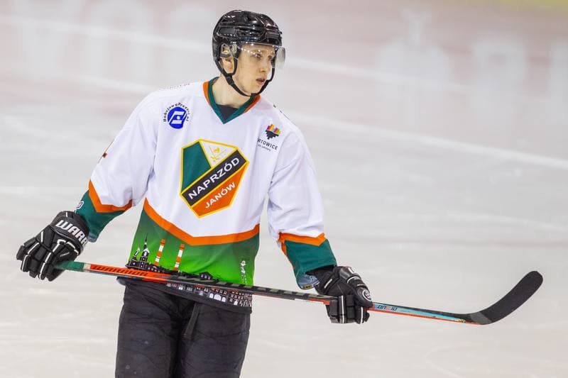 Ice Hockey. MHL. KS Katowice Naprzod Janow - MOSM Tychy. 08.10.2022