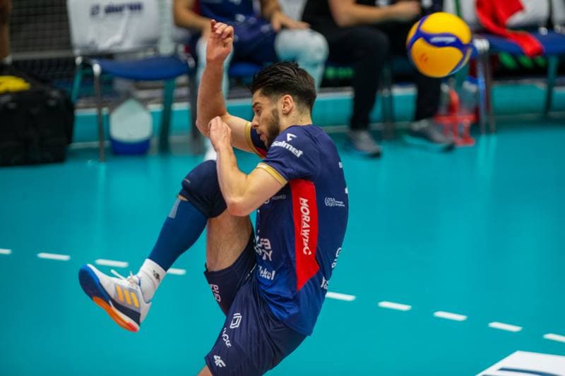 Volleyball. PlusLiga. Aluron Warta CMC Zawiercie - Grupa Azoty ZAKSA Kedzierzyn-Kozle. 09.10.2022