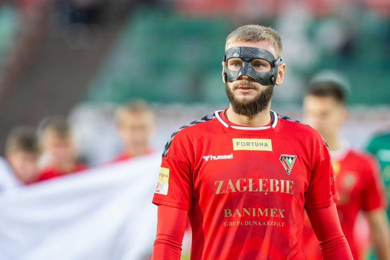 Football. Fortuna I Liga. Zaglebie Sosnowiec - Bruk-Bet Termalica Nieciecza. 10.10.2022