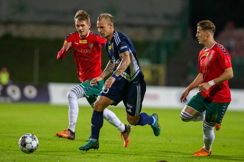 Football. Fortuna I Liga. Zaglebie Sosnowiec - Bruk-Bet Termalica Nieciecza. 10.10.2022