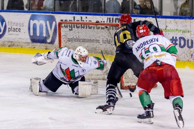 Ice Hockey. PHL. Zaglebie Sosnowiec - Comarch Cracovia. 14.10.2022
