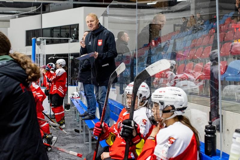 Ice Hockey. EWHL. Polska - MAC Budapeszt. 16.10.2022