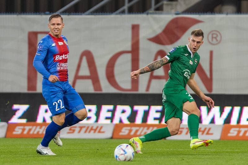 Football. PKO BP Ekstraklasa. Piast Gliwice - Radomiak Radom. 24.10.2022