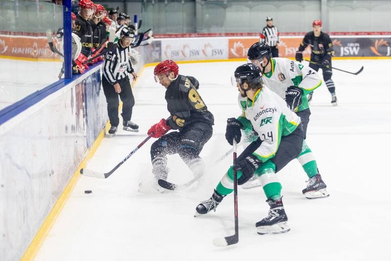 Ice Hockey. PHL. JKH GKS Jastrzebie - Comarch Cracovia. 25.10.2022