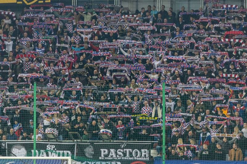 Football. PKO BP Ekstraklasa. Gornik Zabrze - Widzew Lodz. 28.10.2022