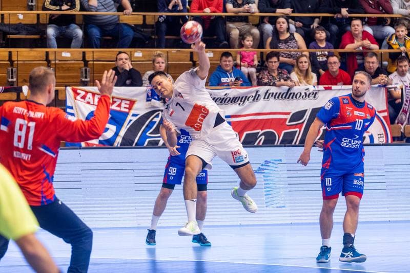Handball. PGNiG Superliga. Gornik Zabrze - Azoty Pulawy. 30.10.2022
