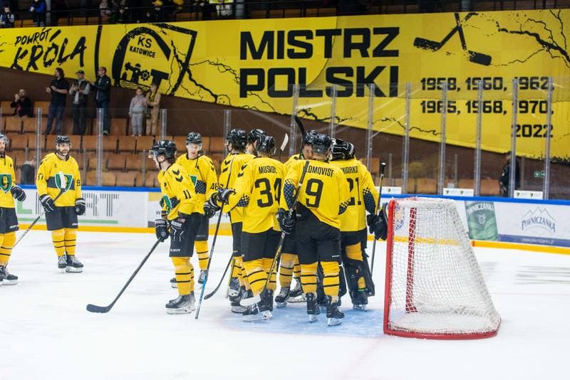 Ice Hockey. PHL. GKS Katowice - Tauron Podhale Nowy Targ. 30.10.2022