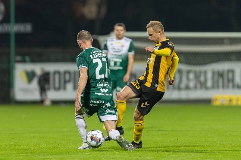 Football. Fortuna I Liga. GKS Katowice - Chojniczanka Chojnice. 05.11.2022