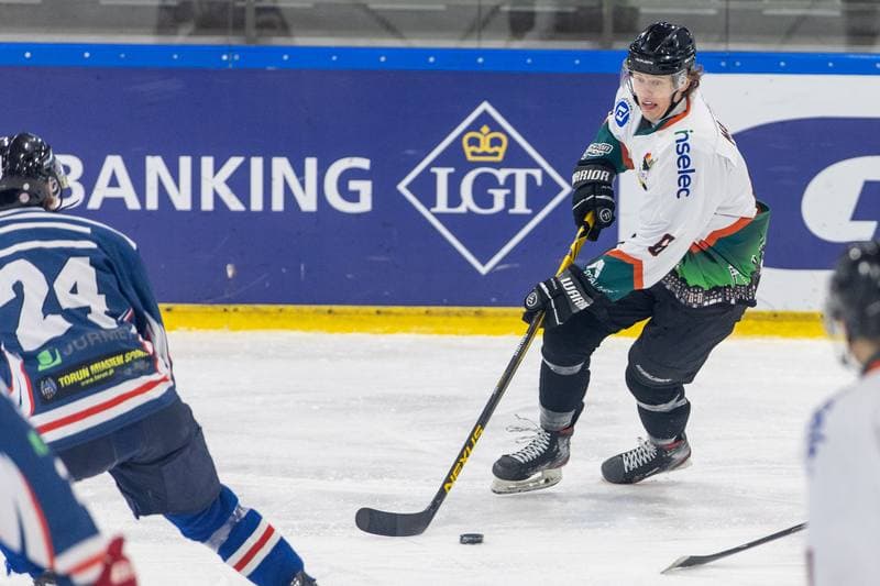Ice Hockey. MHL. KS Katowice - Naprzod Janow. 06.11.2022