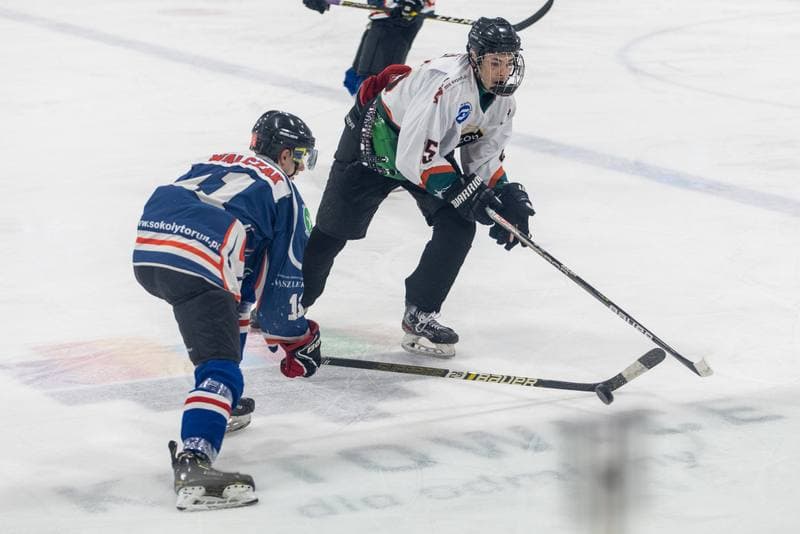 Ice Hockey. MHL. KS Katowice - Naprzod Janow. 06.11.2022