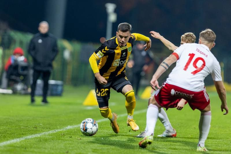 Football. Fortuna I Liga. GKS Katowice - LKS Lodz. 11.11.2022