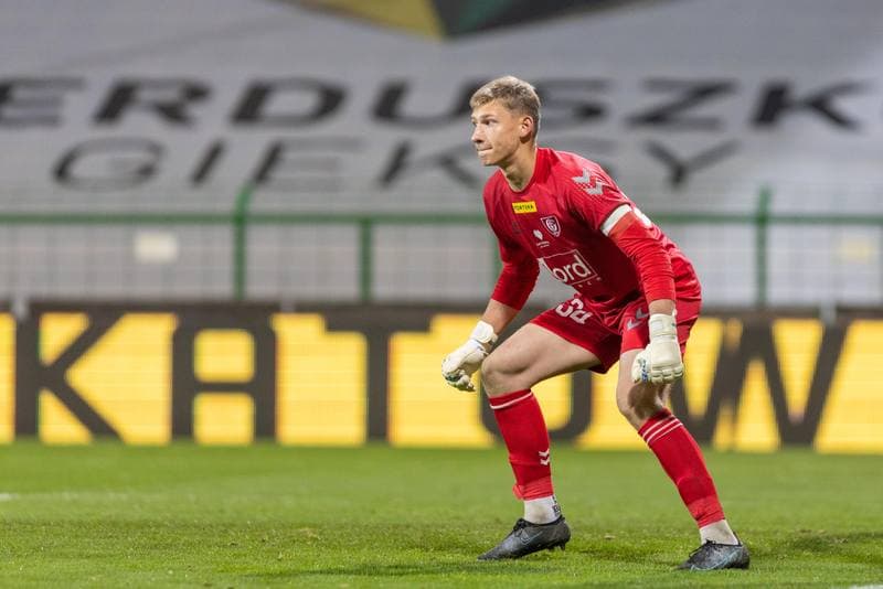 Football. Fortuna I Liga. GKS Katowice - LKS Lodz. 11.11.2022
