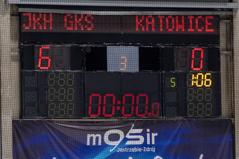 Ice Hockey. PHL. JKH GKS Jastrzebie - GKS Katowice. 18.11.2022