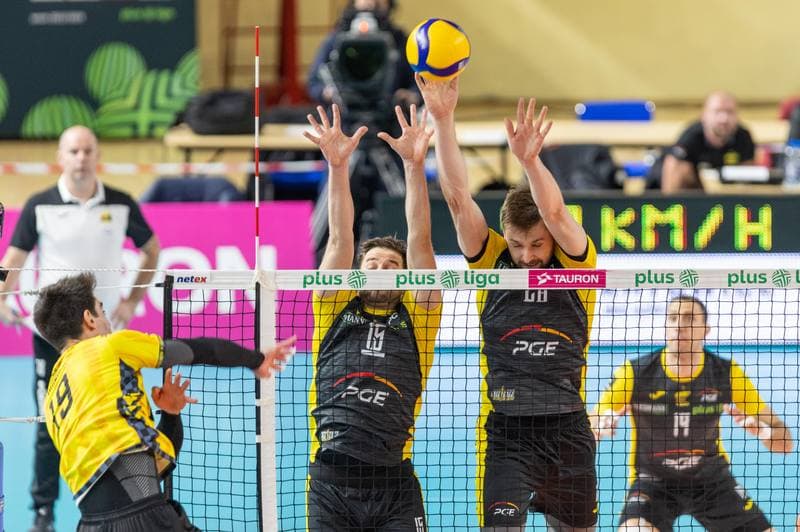 Volleyball. PlusLiga. GKS Katowice - PGE Skra Belchatow. 19.11.2022