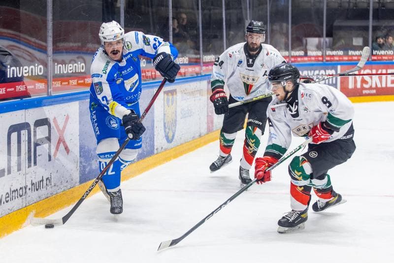 Ice Hockey. PHL. GKS Tychy - Re-Plast Unia Oswiecim. 23.11.2022