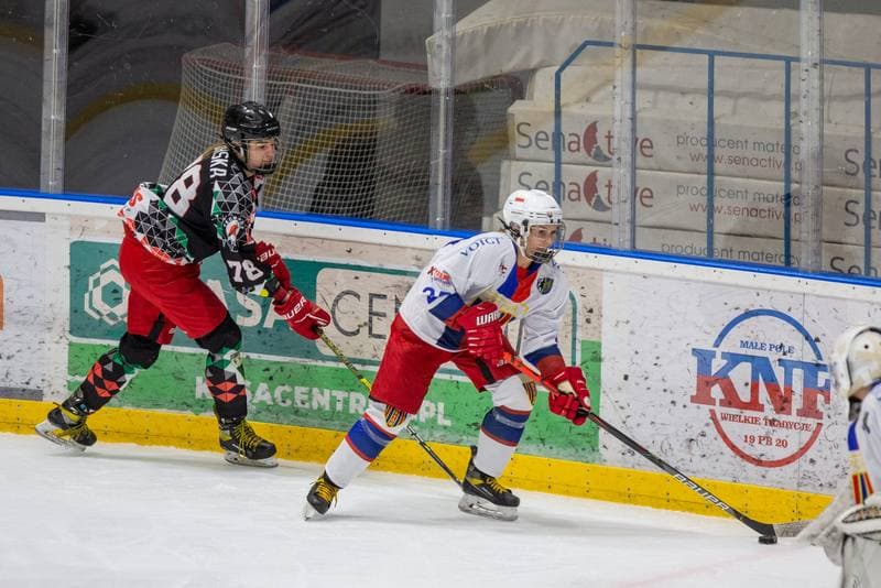 Ice Hockey. PLHK. Polonia Bytom - Atomowki GKS Tychy. 26.11.2022
