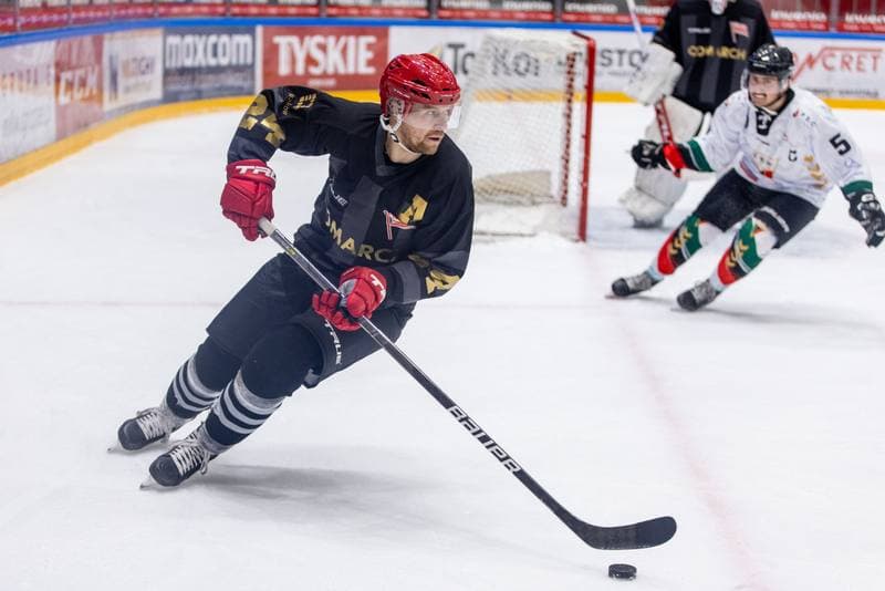 Ice Hockey. Polska Hokej Liga. GKS Tychy - Comarch Cracovia. 29.11.2022