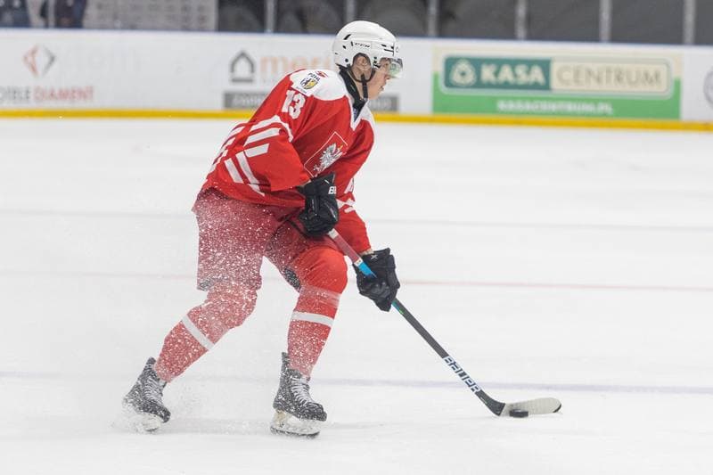 Ice Hockey. U20 World Championship Division 1B. Poland - Estonia. 11.12.2022