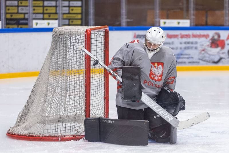 Ice Hockey. Poland national team. Training. 13.12.2022