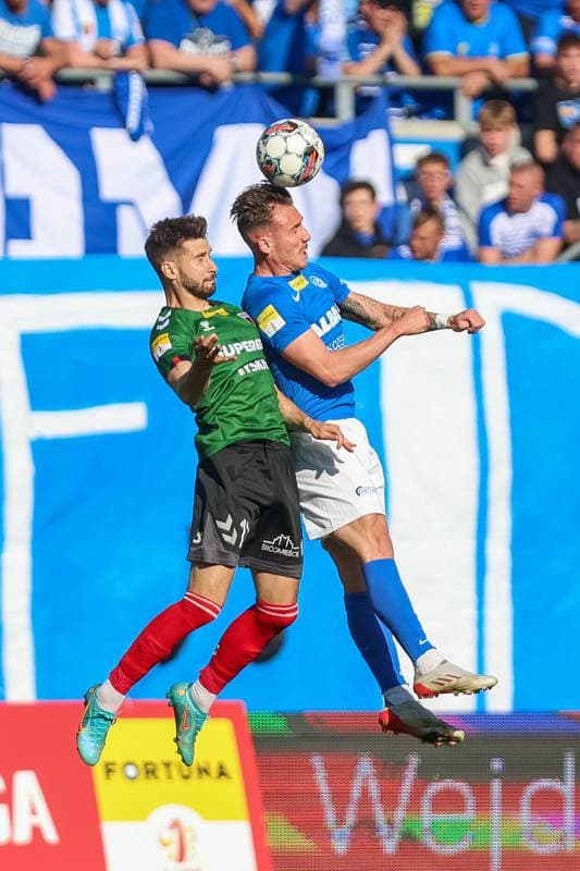 Football. Fortuna I Liga. Ruch Chorzow - GKS Tychy. 03.06.2023
