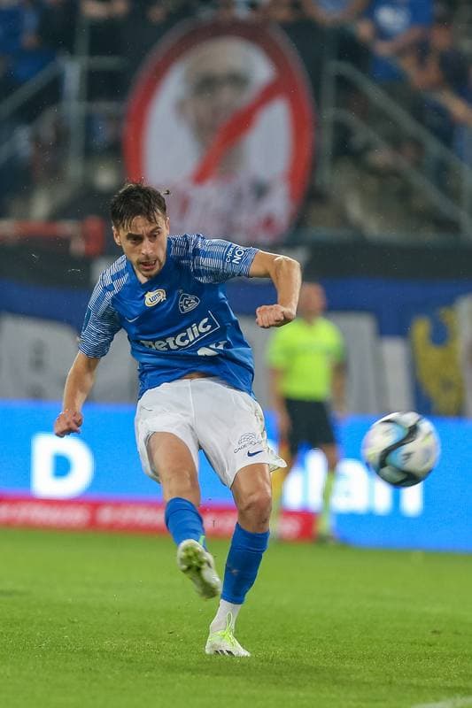 Football. PKO BP Ekstraklasa. Ruch Chorzow - LKS Lodz. 28.07.2023