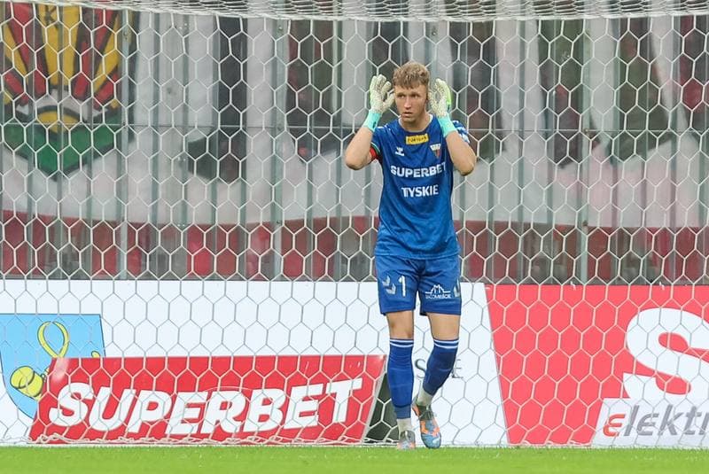 Football. Fortuna I Liga. GKS Tychy - Miedz Legnica. 25.08.2023