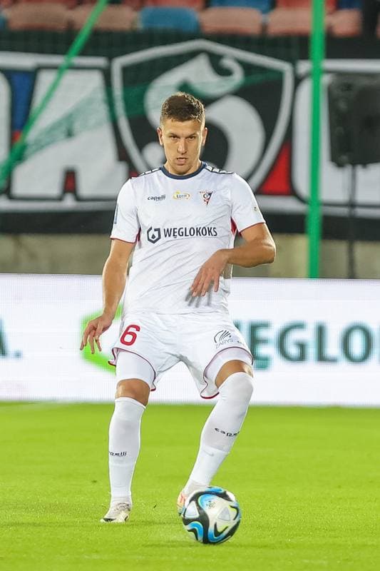 Football. PKO BP Ekstraklasa. Gornik Zabrze - Zaglebie Lubin. 02.10.2023