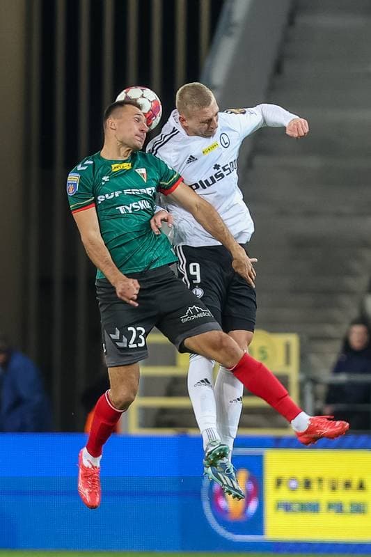 Football. Fortuna Puchar Polski. GKS Tychy - Legia Warsaw. 02.11.2023