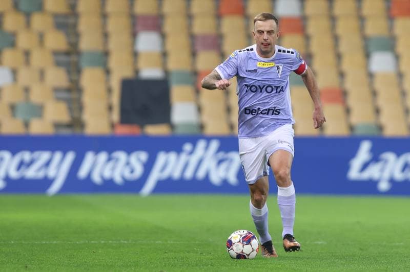 Football. Fortuna Puchar Polski. Podbeskidzie Bielsko-Biala - Pogon Szczecin. 07.11.2023