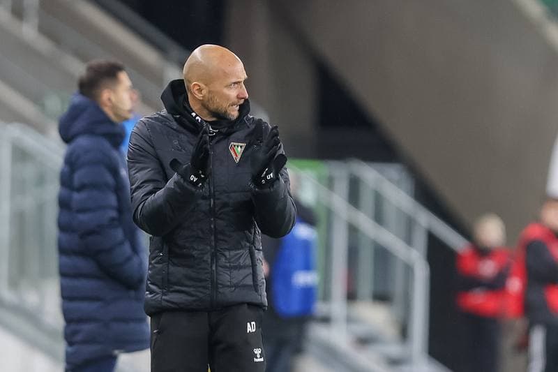 Football. Fortuna I Liga. Zaglebie Sosnowiec - Arka Gdynia. 12.11.2023
