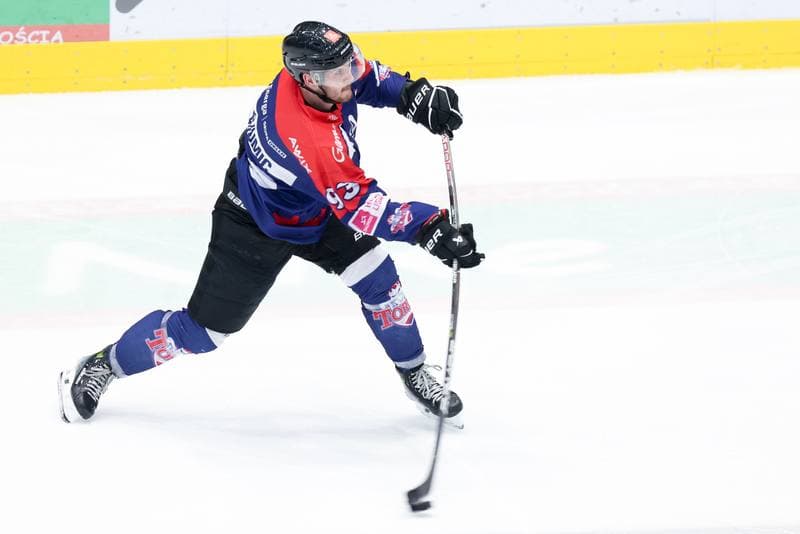 Ice Hockey. Tauron Hokej Liga. Zaglebie Sosnowiec - KH Energa Torun. 12.01.2024
