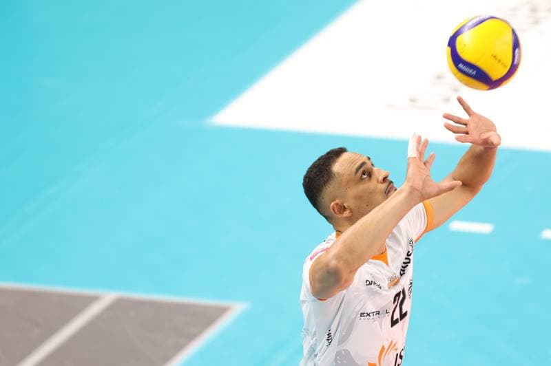Volleyball. PlusLiga. Jastrzebski Wegiel - PSG Stal Nysa. 14.01.2024