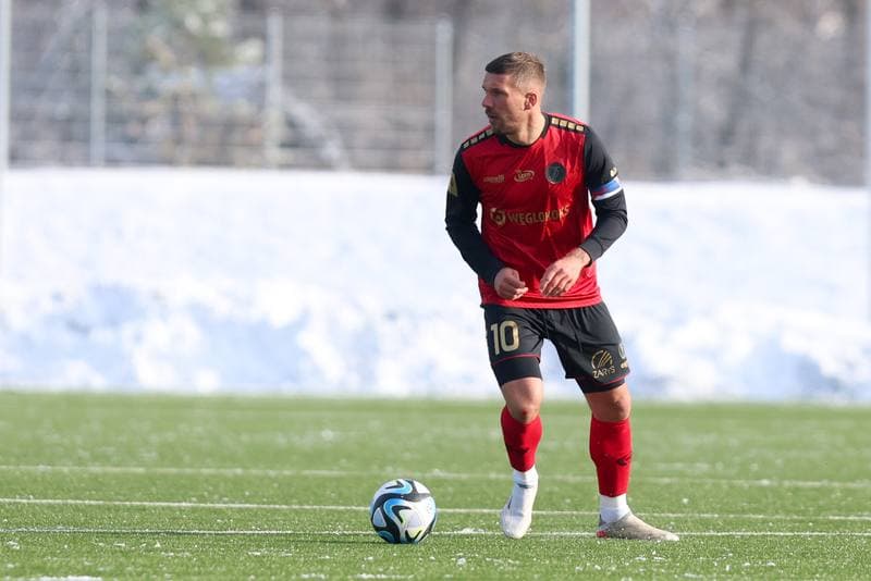 Football. Sparing. Gornik Zabrze - MFK Karvina. 19.01.2024