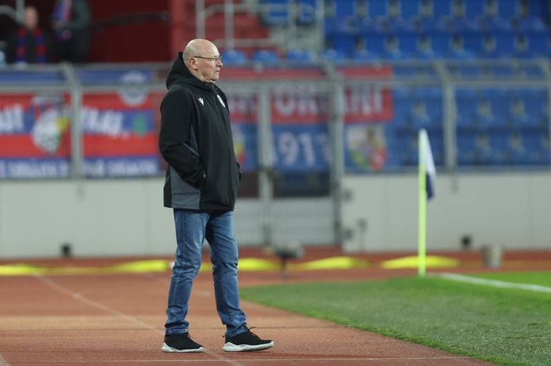 Football. Fortuna:Liga. Banik Ostrava - Viktoria Plzen. 13.02.2024