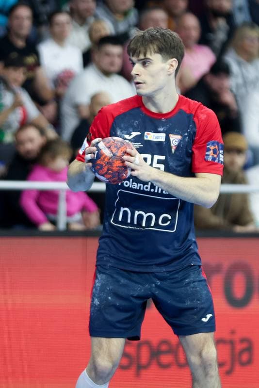 Handball. EHF European League. Gornik Zabrze - Rhein-Neckar Lowen. 13.02.2024