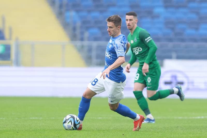 Football. PKO BP Ekstraklasa. Ruch Chorzow - Warta Poznan. 17.02.2024