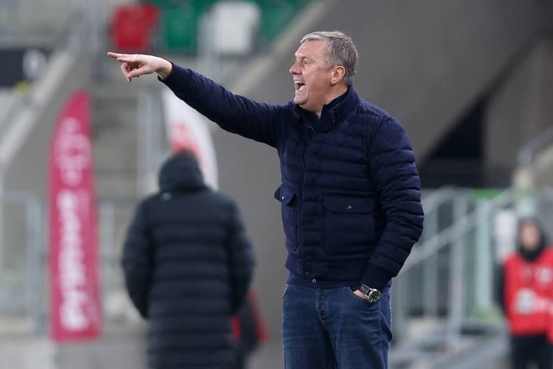 Football. Fortuna I Liga. Zaglebie Sosnowiec - Znicz Pruszkow. 18.02.2024