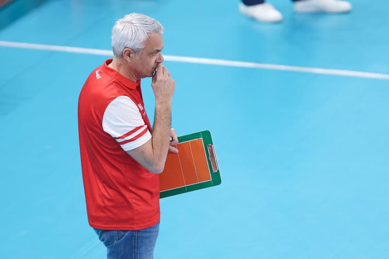Volleyball. CEV Champions League. Jastrzebski Wegiel - Gas Sales Daiko Piacenza. 28.02.2024