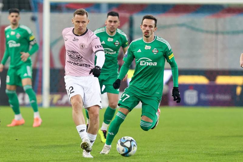 Football. PKO BP Ekstraklasa. Piast Gliwice - Radomiak Radom. 08.03.2024