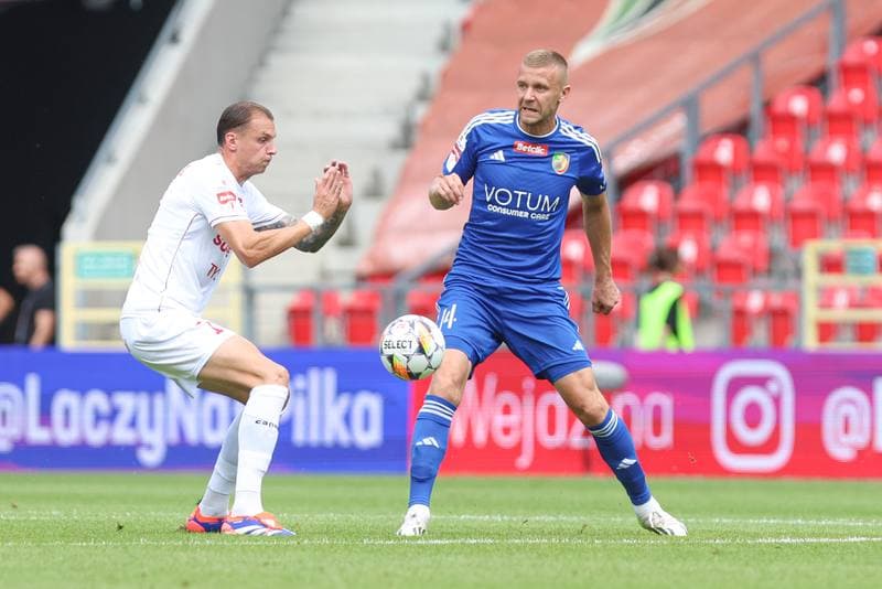 Football. Betclic I liga. GKS Tychy - Miedz Legnica. 21.07.2024