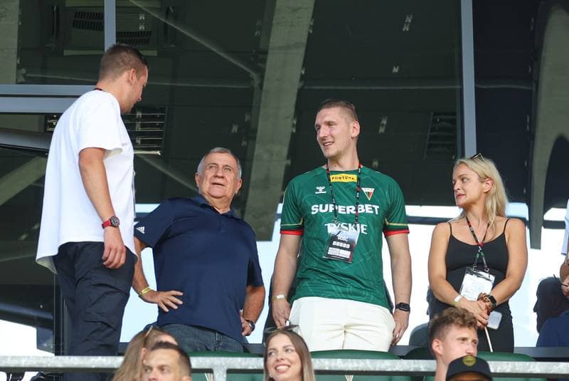 Football. Betclic I liga. GKS Tychy - Miedz Legnica. 21.07.2024