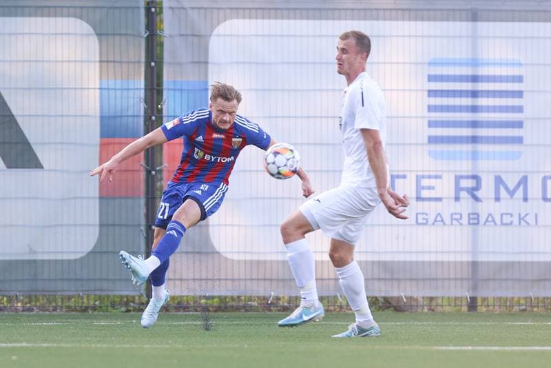 Football. Betclic II Liga. Polonia Bytom - Rekord Bielsko-Biala. 11.08.2024